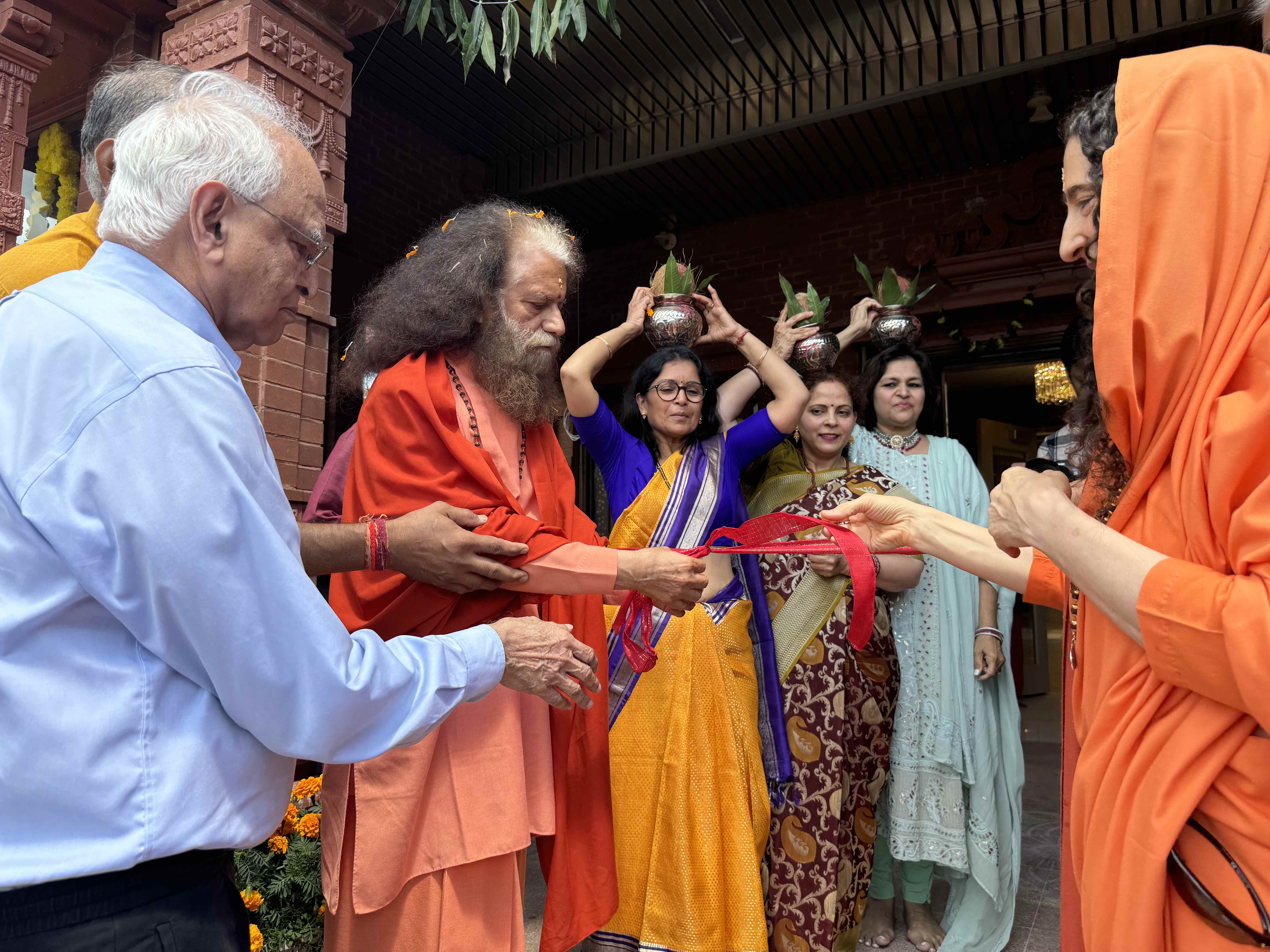 TEMPLE  RE-INAUGURATION